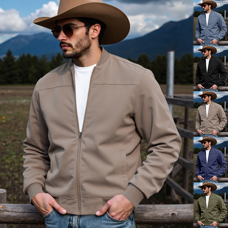 Hunting And Outdoor Shop - 2026 가을 신상품 웨스턴 데님 남성