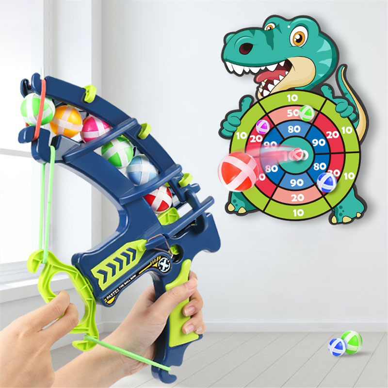 Outdoor Hunting Toys - 몬테소리 던지기 스포츠 새총 대상 끈적