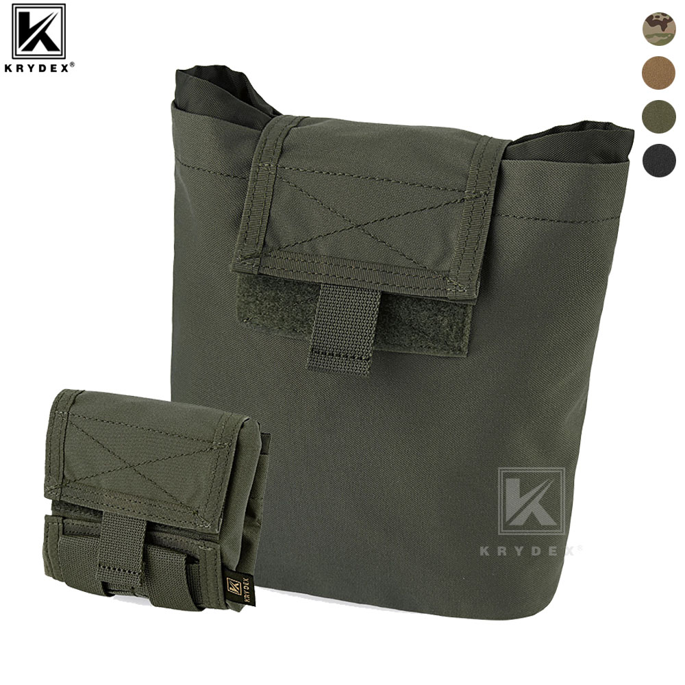 Outdoor Hunting Magazines - KRYDEX 전술 탄창 덤프 파우치, Molle