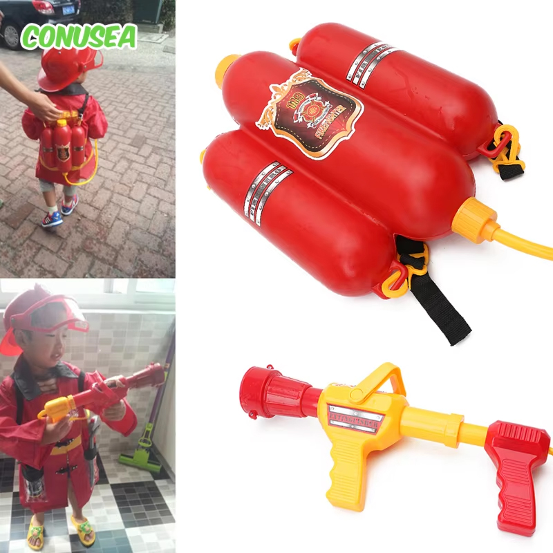 Outdoor Hunting Toys - 화재 배낭 물총 대용량 소방관 물총