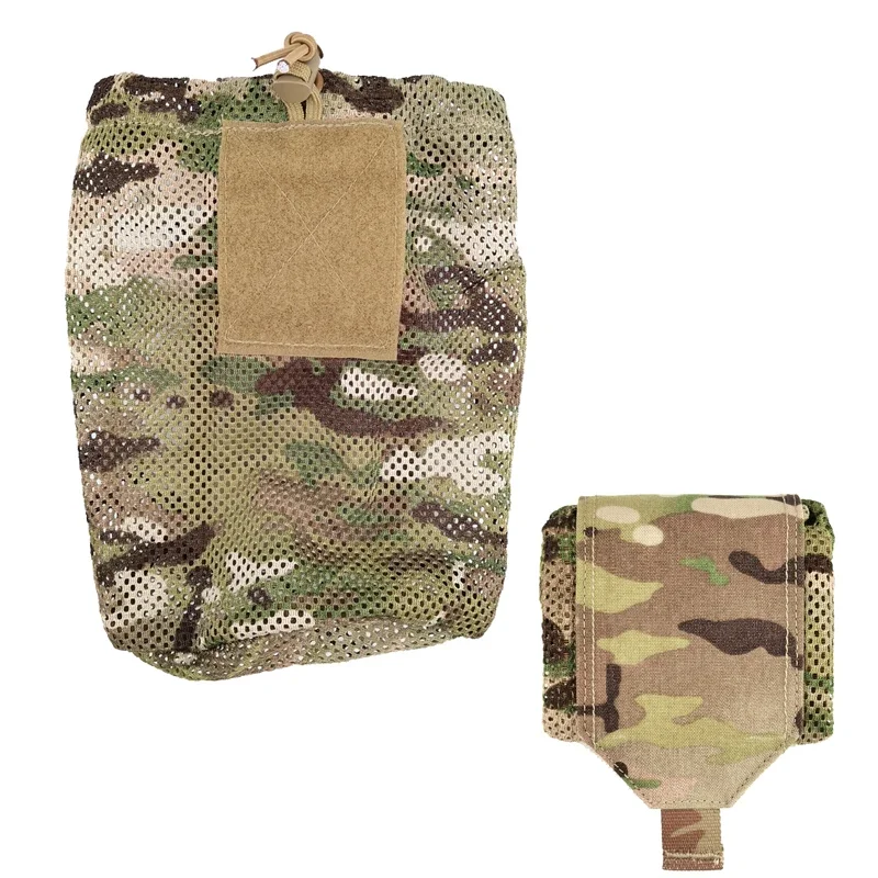Outdoor Hunting Magazines - 전술용 메쉬 덤프 파우치 미니 접이식