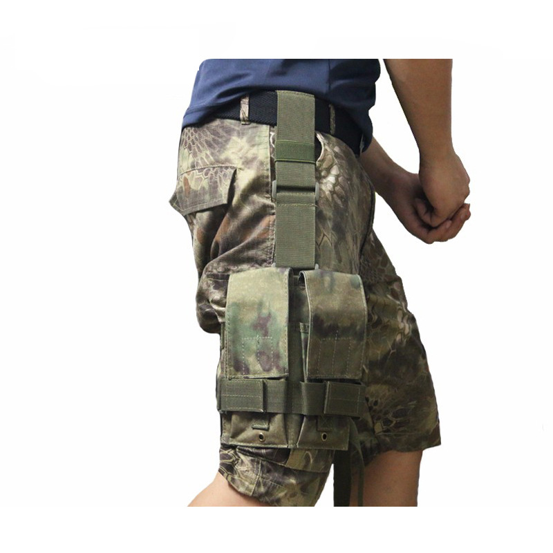 Outdoor Hunting Magazines - 전술용 허벅지 5.56/7.62 탄창 파우치 드롭