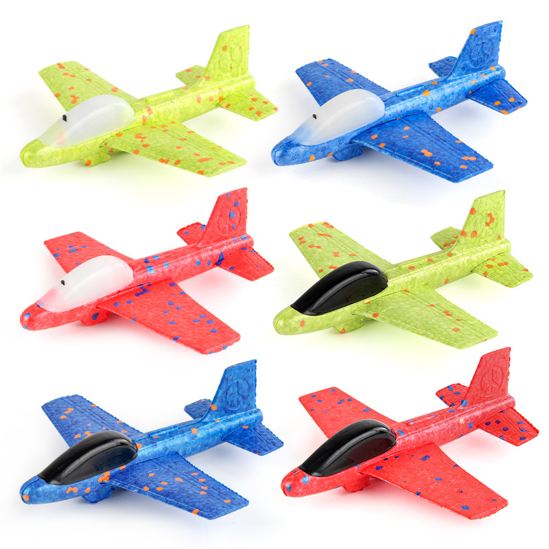 Outdoor Hunting Toys - 어린이 배출 거품 항공기 장난감 야간