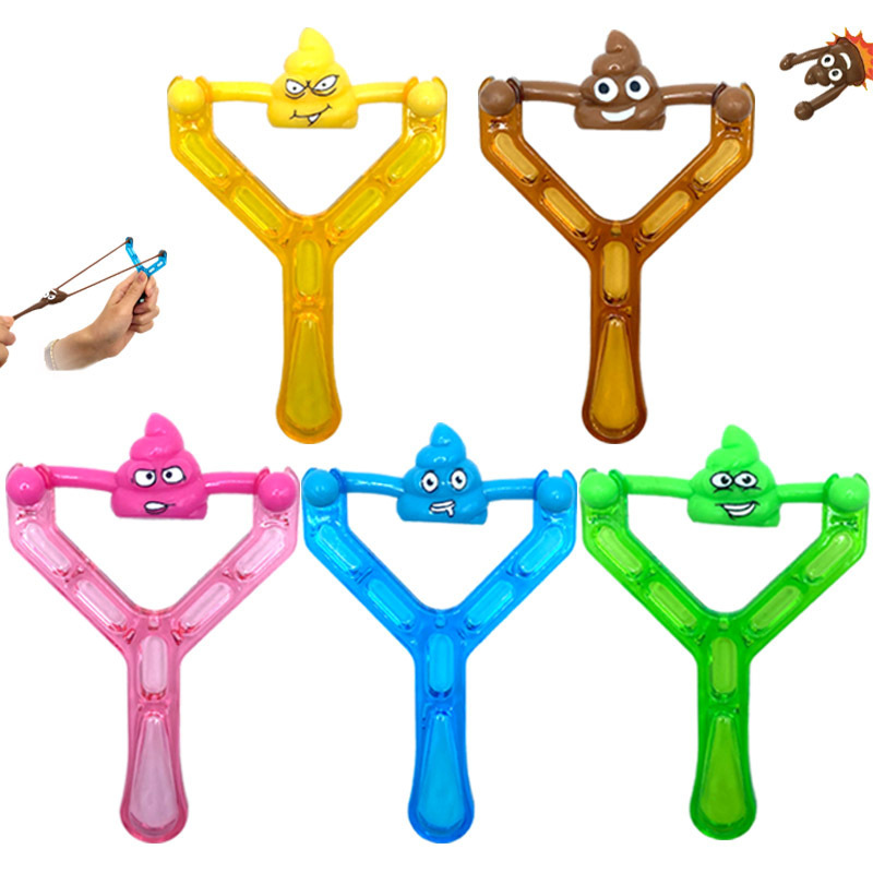 Outdoor Hunting Toys - 5PCS 재미 있은 슈팅 Slingshot 장난