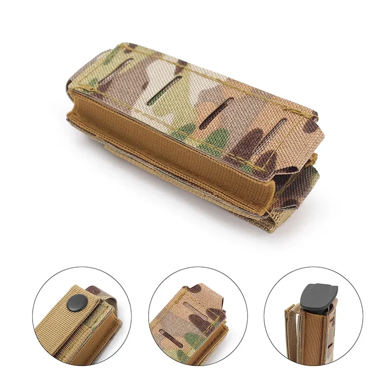 Molle 9mm 매거진 파우치 싱글 매거진 홀스터 야 - Outdoor Hunting Magazines 리뷰 및 가격