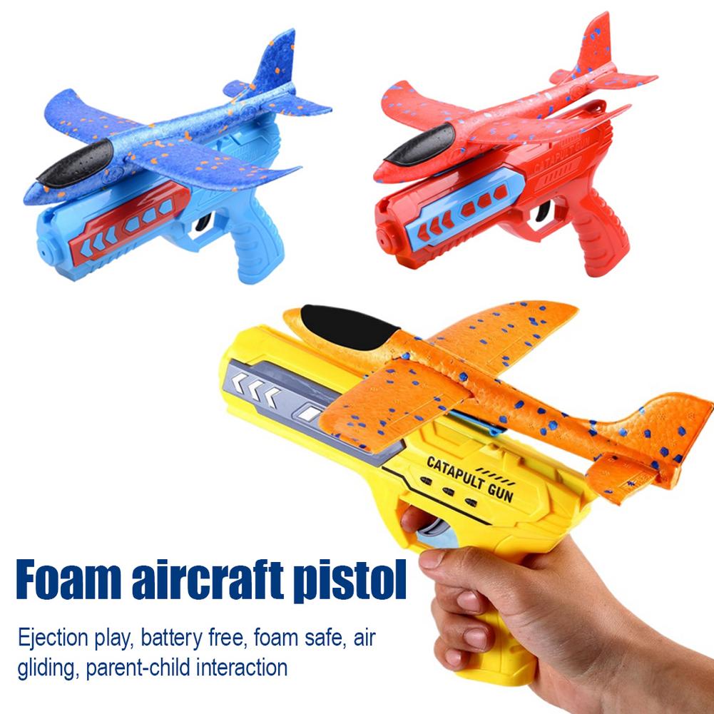 비행 장난감 어린이 선물 어린이용 발사 비행기 장난감  - Outdoor Hunting Toys 리뷰 및 가격