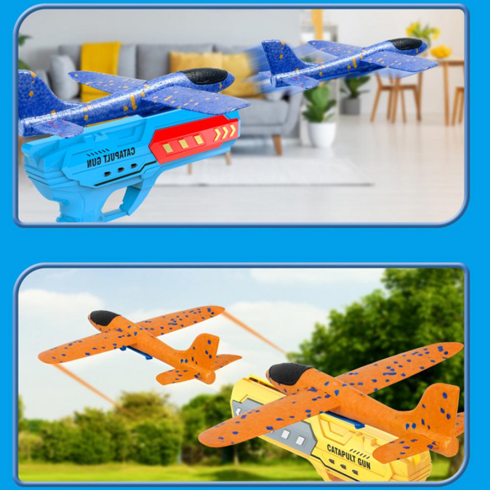 비행 장난감 어린이 선물 어린이용 발사 비행기 장난감  - Outdoor Hunting Toys 리뷰 및 가격