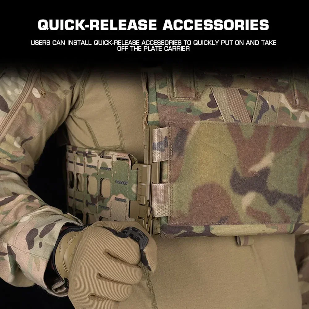 전술 K 시리즈 플레이트 캐리어 커머번드 MOLLE 조 - Men'S Outdoor Hunting Jacket 리뷰 및 가격