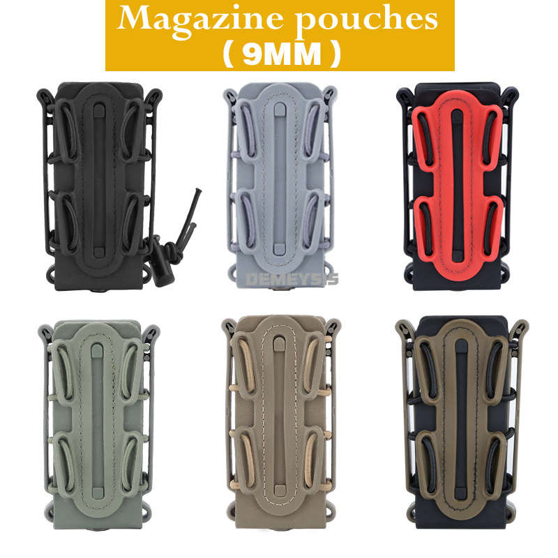 9MM / 5.65 7.62 MM 전술용 몰리 허리 탄 - Outdoor Hunting Magazines 리뷰 및 가격