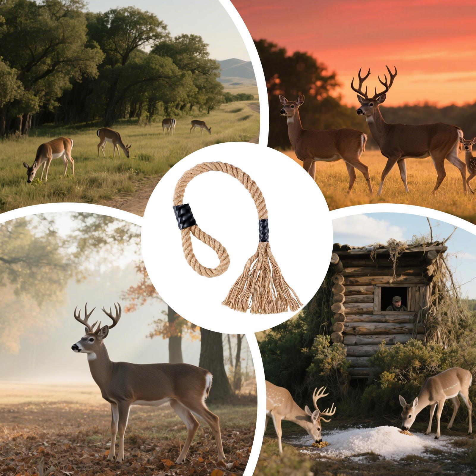 사슴 향 로프 장기 지속 효과적인 유인제 효과적인 화이 - Deer Attractant Scent 리뷰 및 가격