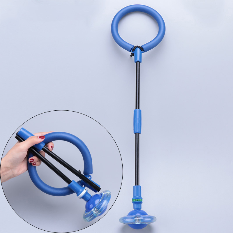 플래시 점프 밧줄 공 어린이 한 발 야외 재미 스포츠  - Outdoor Hunting Toys 리뷰 및 가격