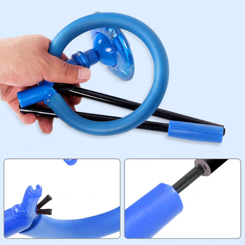 플래시 점프 밧줄 공 어린이 한 발 야외 재미 스포츠  - Outdoor Hunting Toys 리뷰 및 가격
