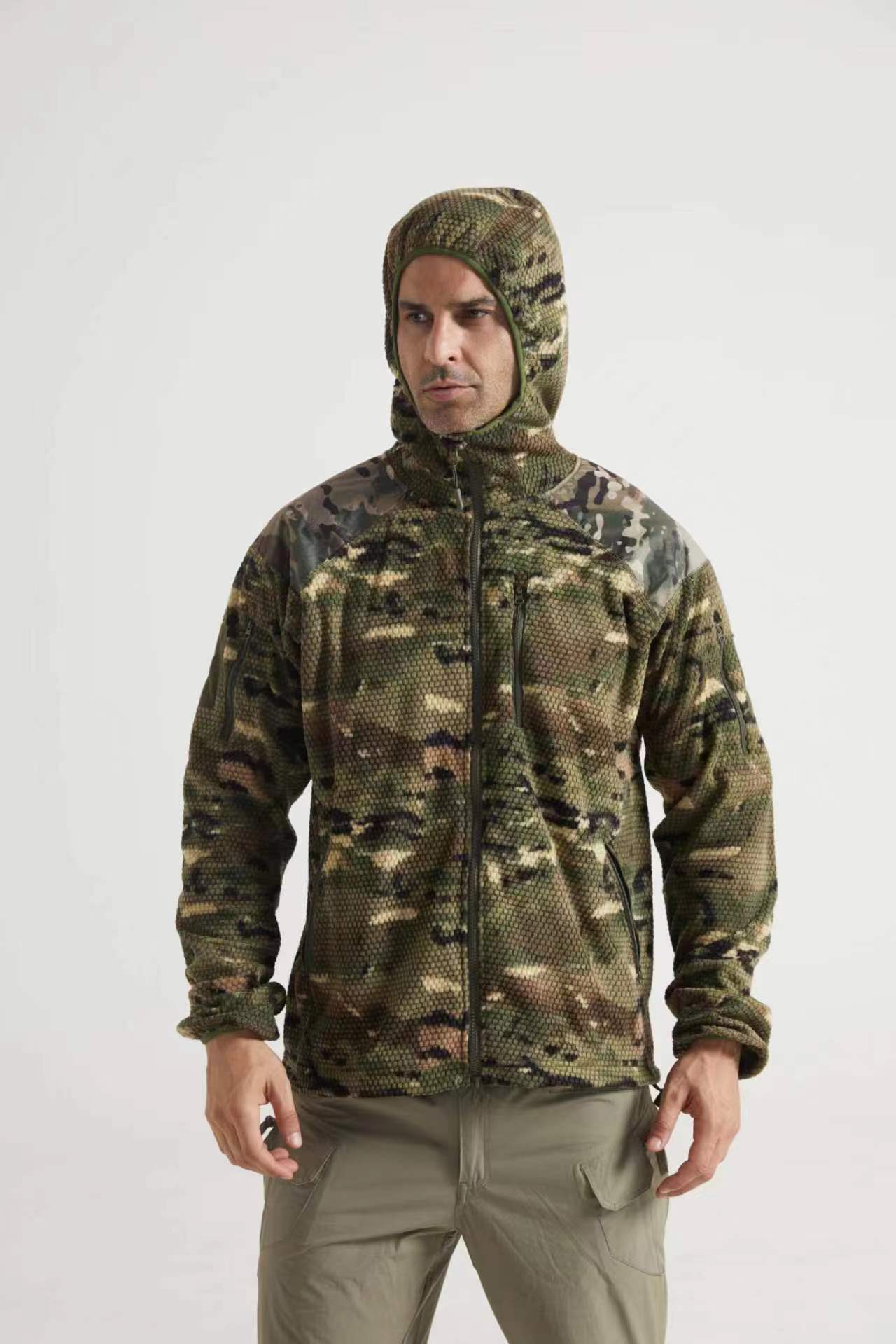 군인용 야외 전술 플리스 재킷 (겨울용) COOLSBE - Hunting And Outdoor Shop 리뷰 및 가격
