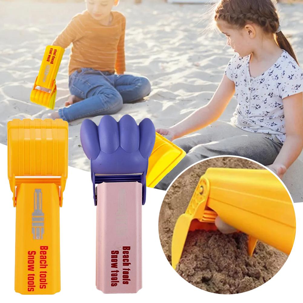 1/3개입 굴착기 모양 모래놀이 손잡이 삽 장난감, 아 - Outdoor Hunting Toys 리뷰 및 가격
