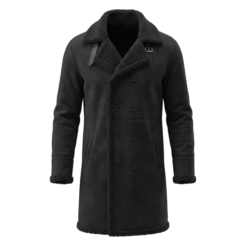 남성용 인조 스웨이드 퍼 안감 겨울 재킷 방풍 더블 브 - Men'S Outdoor Hunting Jacket 리뷰 및 가격