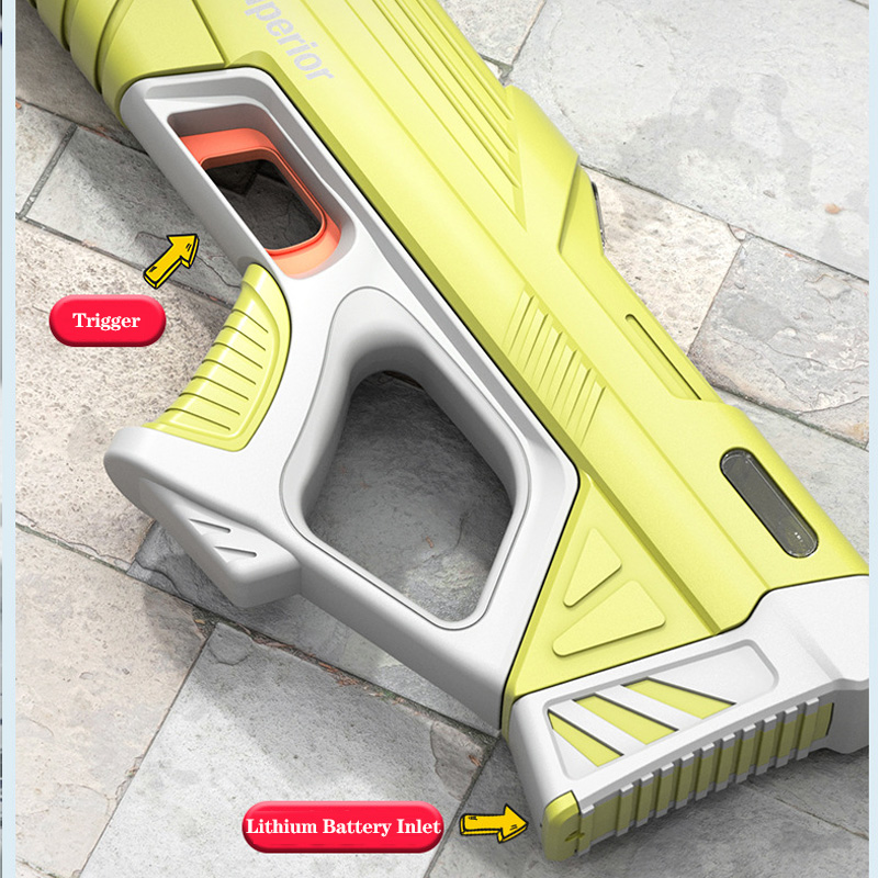 완전 전기 자동 물 저장 총 장난감, 휴대용 어린이 여 - Outdoor Hunting Toys 리뷰 및 가격