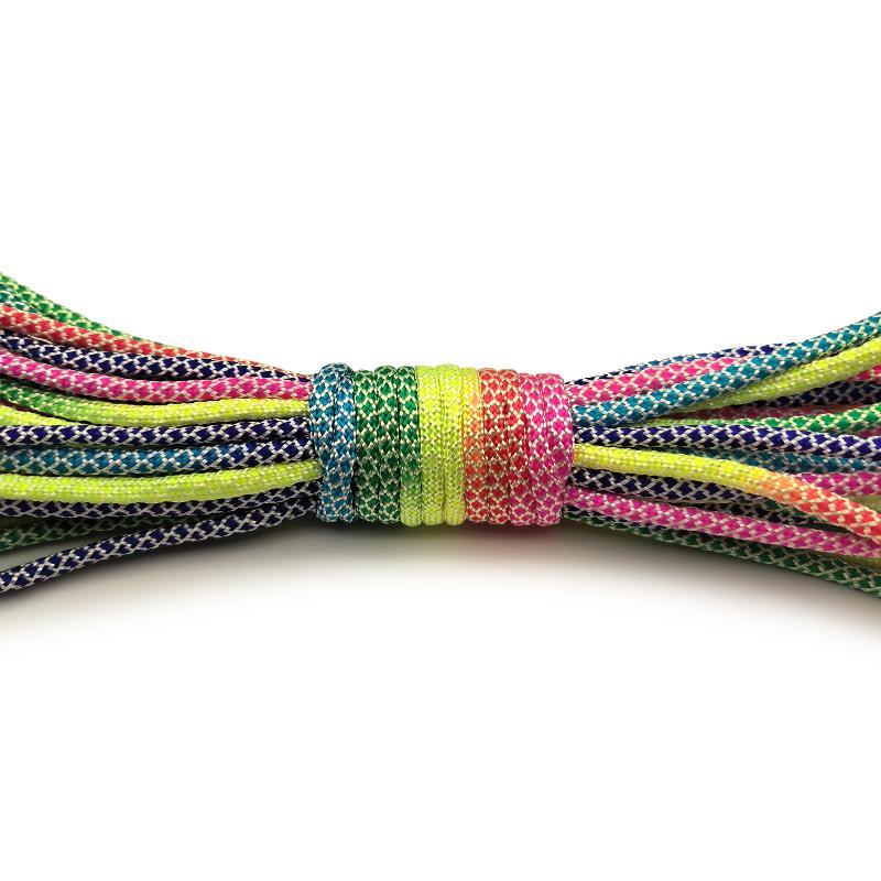 2mm/3mm/4mm 레인보우 파라코드 7가닥 낙하산  - Paracord Survival Bracelet 리뷰 및 가격