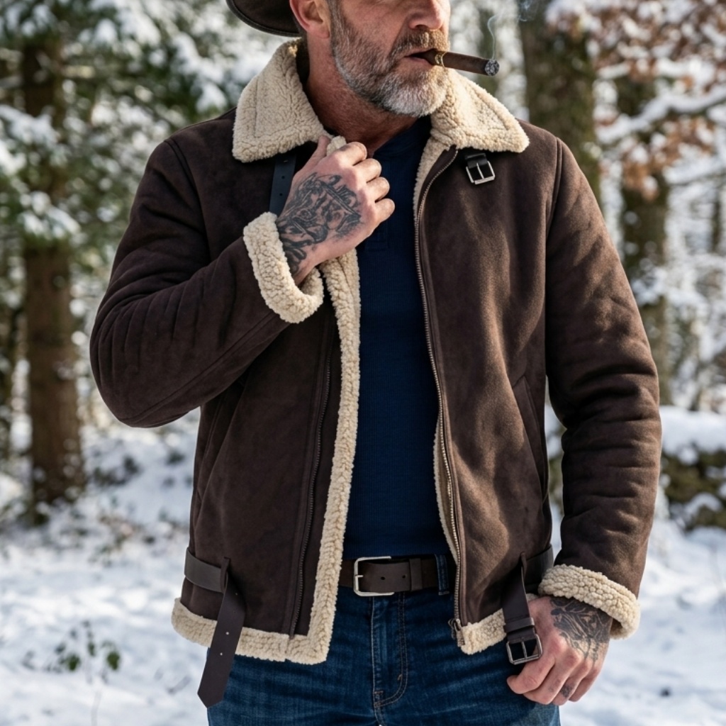 남성 겨울 인조 스웨이드 재킷 플리스 안감 따뜻한 플러 - Men'S Outdoor Hunting Jacket 리뷰 및 가격