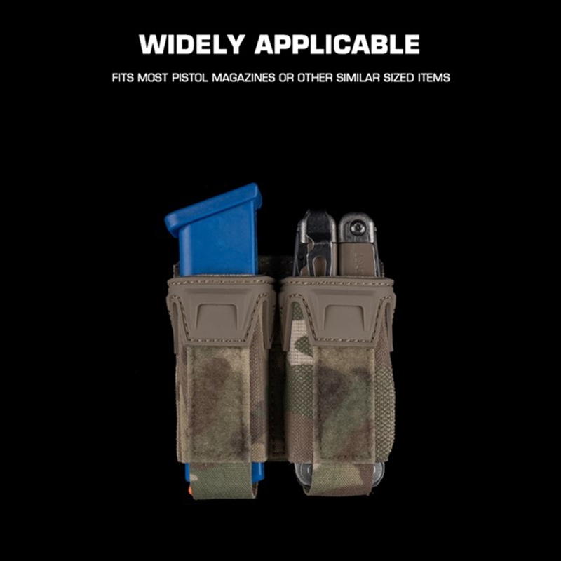 K 타입 더블 탄창 파우치, 전술. 45 싱글 매그 백 - Outdoor Hunting Magazines 리뷰 및 가격