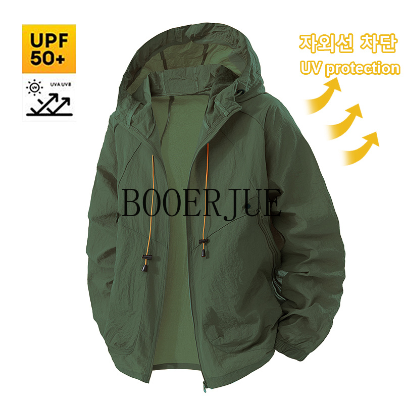 야외 스포츠 코트 안티 UV 윈드 브레이커 여름 남성  - Men'S Outdoor Hunting Jacket 리뷰 및 가격