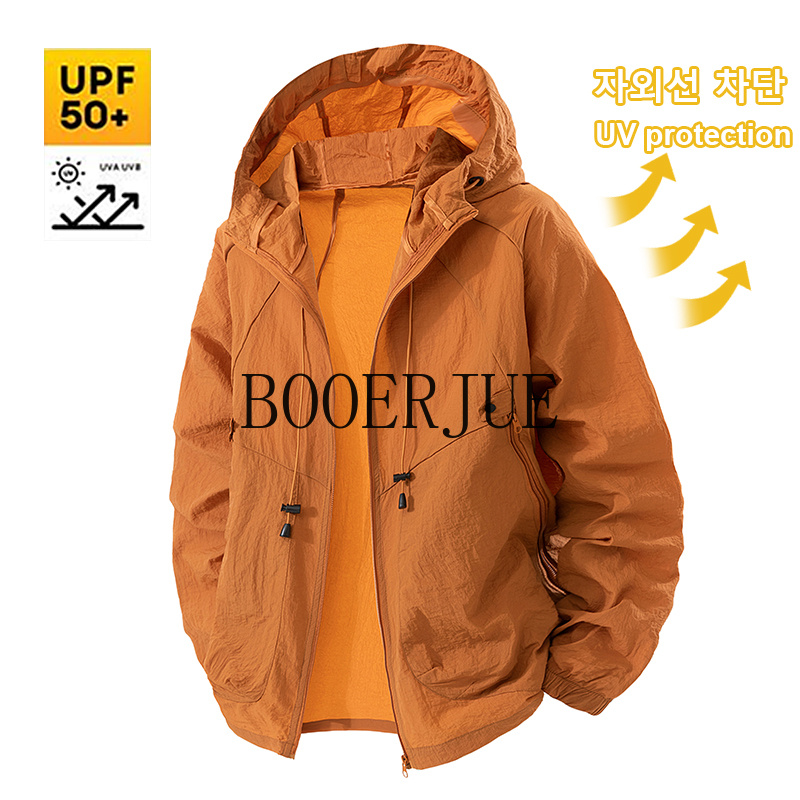 야외 스포츠 코트 안티 UV 윈드 브레이커 여름 남성  - Men'S Outdoor Hunting Jacket 리뷰 및 가격