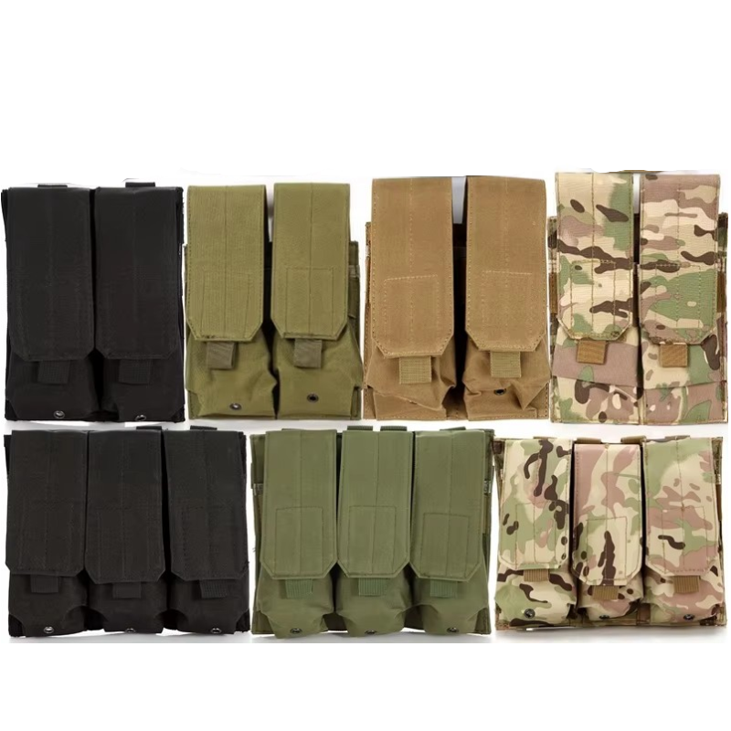 M4 M16 Molle 매거진 파우치 더블 트레플 매거 - Outdoor Hunting Magazines 리뷰 및 가격