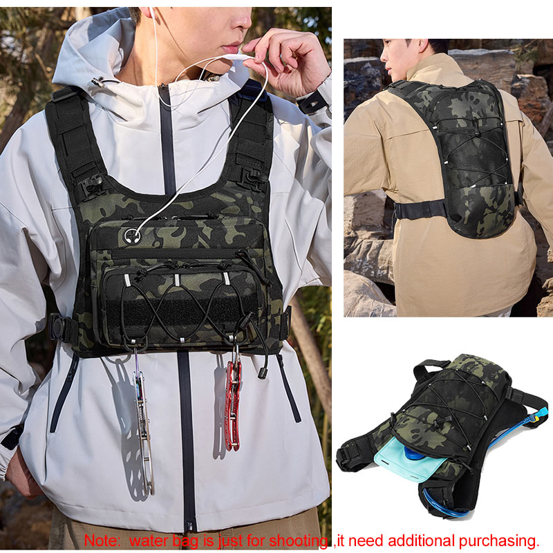 전술 가방 앞가슴 장비 조끼 배낭 캠핑 사냥 가방 남성 - Men'S Outdoor Hunting Jacket 리뷰 및 가격