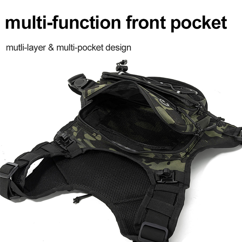 전술 가방 앞가슴 장비 조끼 배낭 캠핑 사냥 가방 남성 - Men'S Outdoor Hunting Jacket 리뷰 및 가격