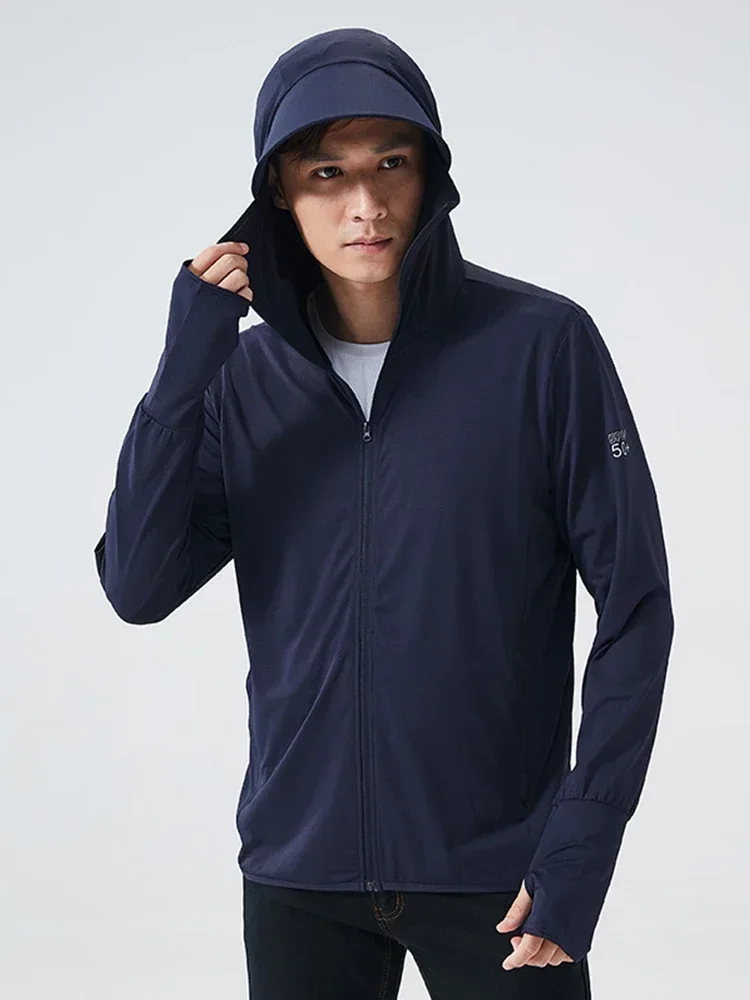 여름 후드 자켓 UPF 50 + UV 태양 보호 의류  - Men'S Outdoor Hunting Jacket 리뷰 및 가격