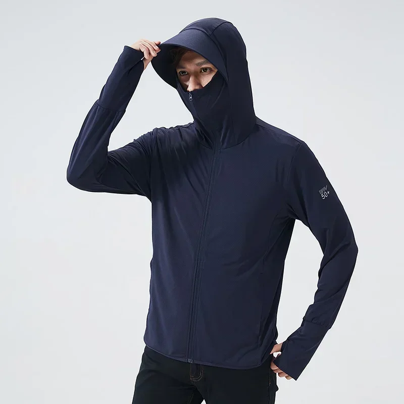 여름 후드 자켓 UPF 50 + UV 태양 보호 의류  - Men'S Outdoor Hunting Jacket 리뷰 및 가격