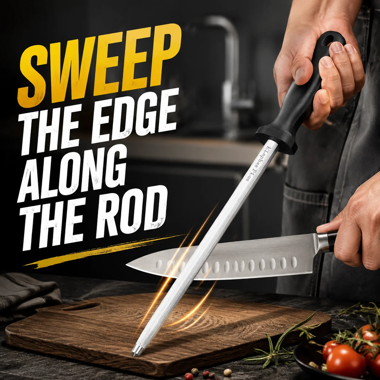 고탄소강 전문 칼갈이 막대 주방 가정용 사냥 마스터 셰 - Blademaster Hunting Kitchen & Outdoor Knives Walk Ins Welcome Auckland 리뷰 및 가격