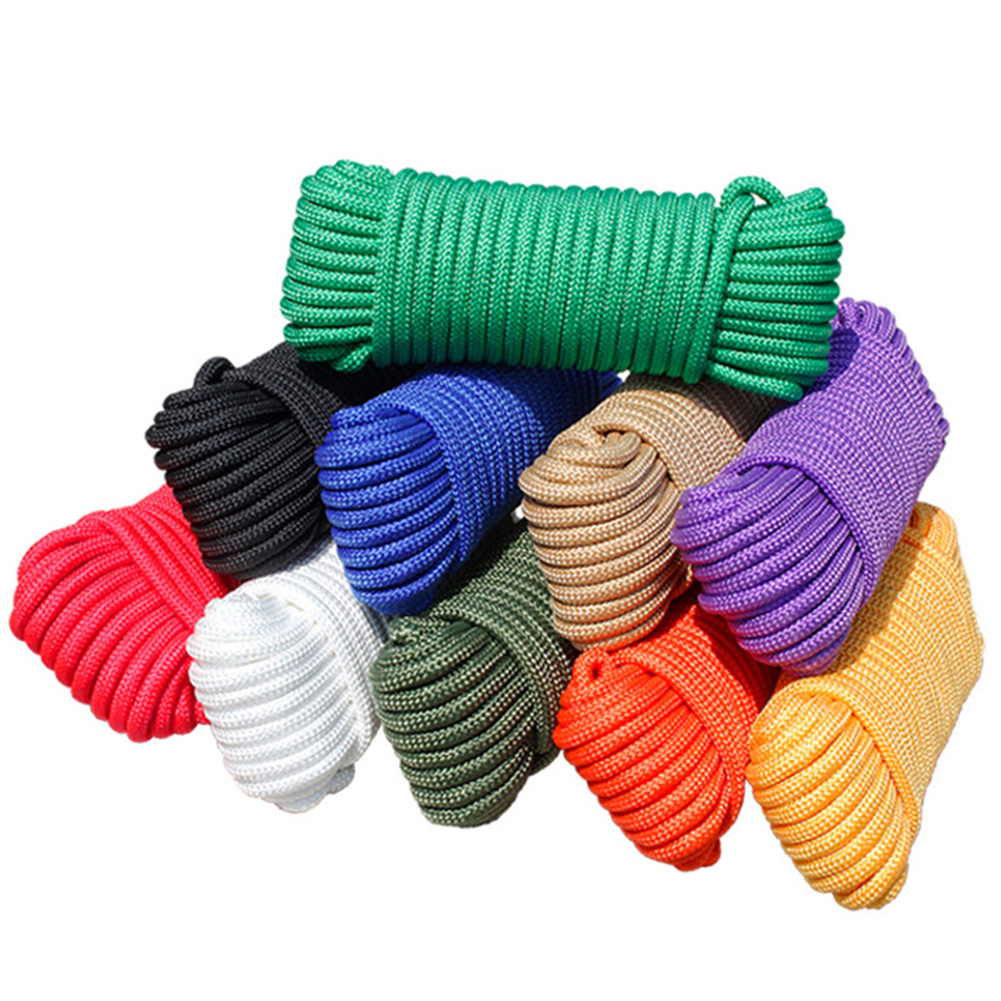 지름 10mm 파라코드 랜야드 로프 생존용 파라슈트 코 - Paracord Survival Bracelet 리뷰 및 가격
