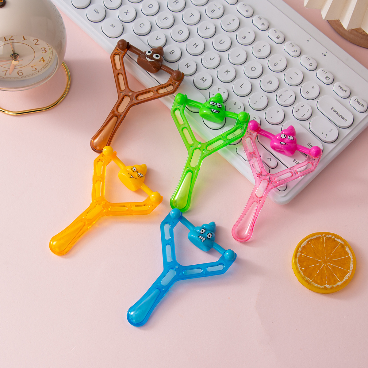 5PCS 재미 있은 슈팅 Slingshot 장난 가짜  - Outdoor Hunting Toys 리뷰 및 가격