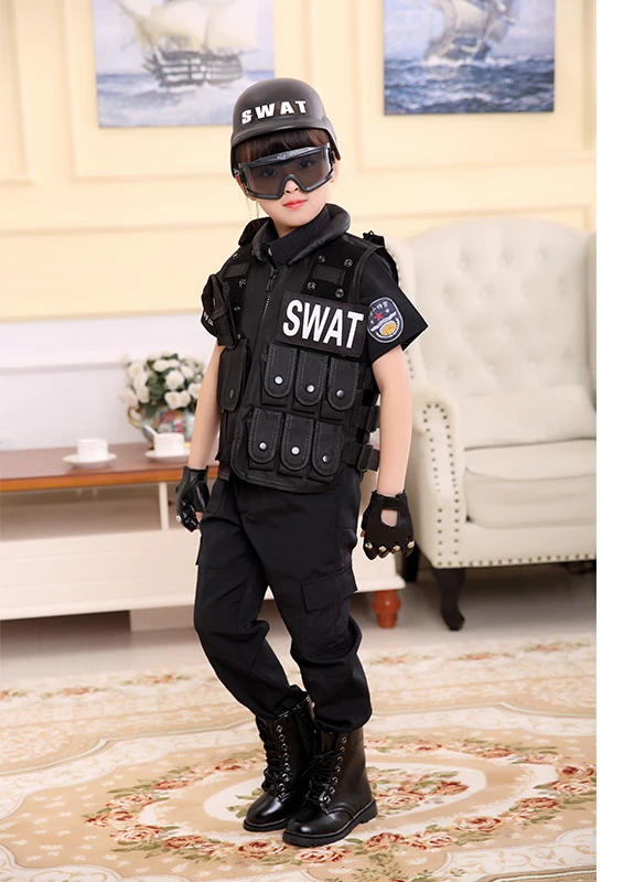 할로윈 2025 어린이 사냥 군사 전술 군복 조끼 키즈 - Hunting Outdoor Boys 리뷰 및 가격