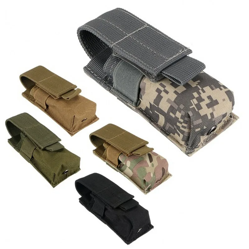 몰레 전술 M5 플래시라이트 파우치 9MM 싱글 탄창  - Outdoor Hunting Magazines 리뷰 및 가격
