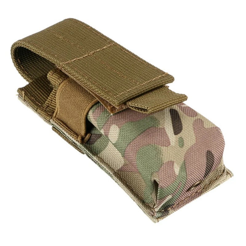 몰레 전술 M5 플래시라이트 파우치 9MM 싱글 탄창  - Outdoor Hunting Magazines 리뷰 및 가격
